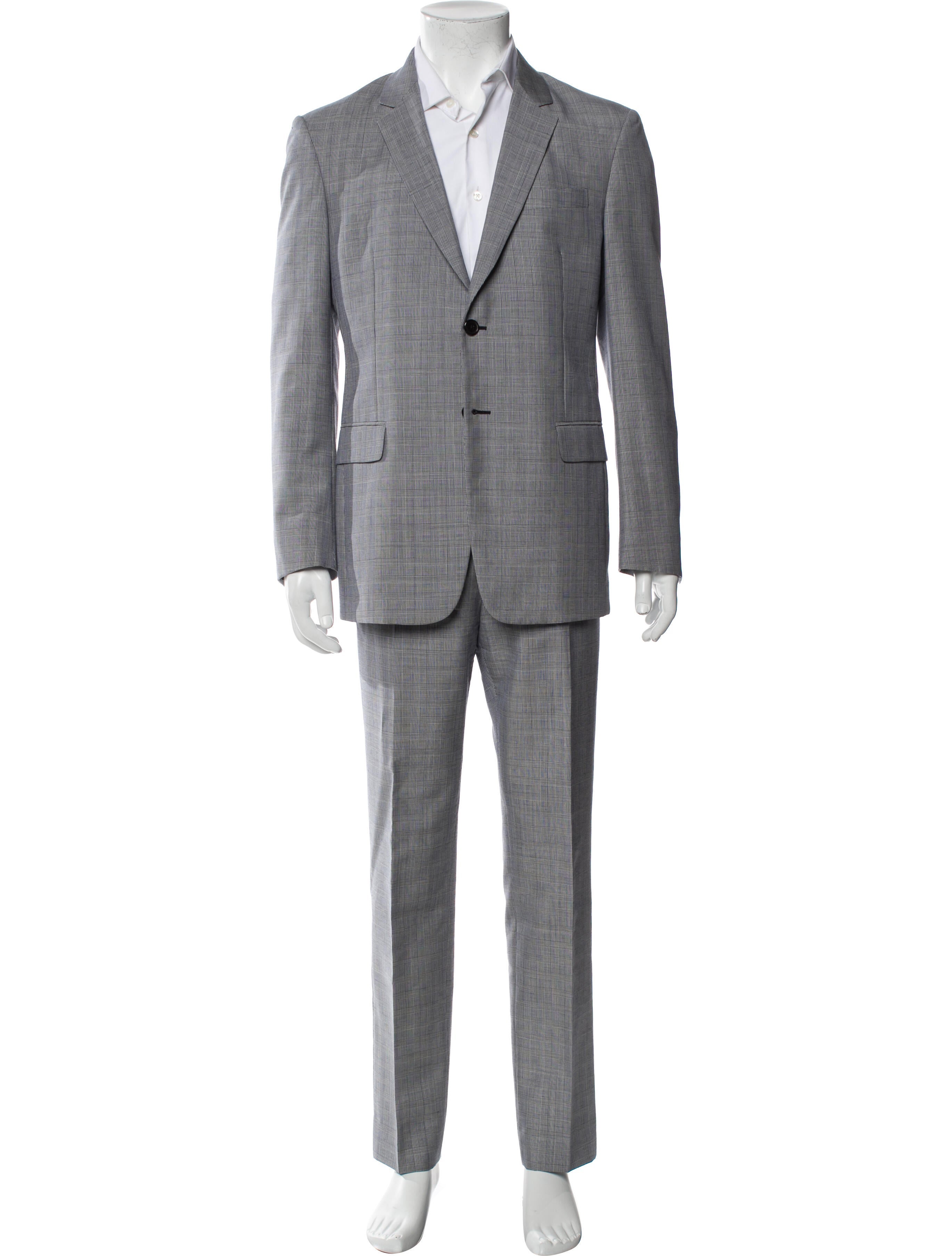 Prada 2014 Mohair Two-Piece Suit