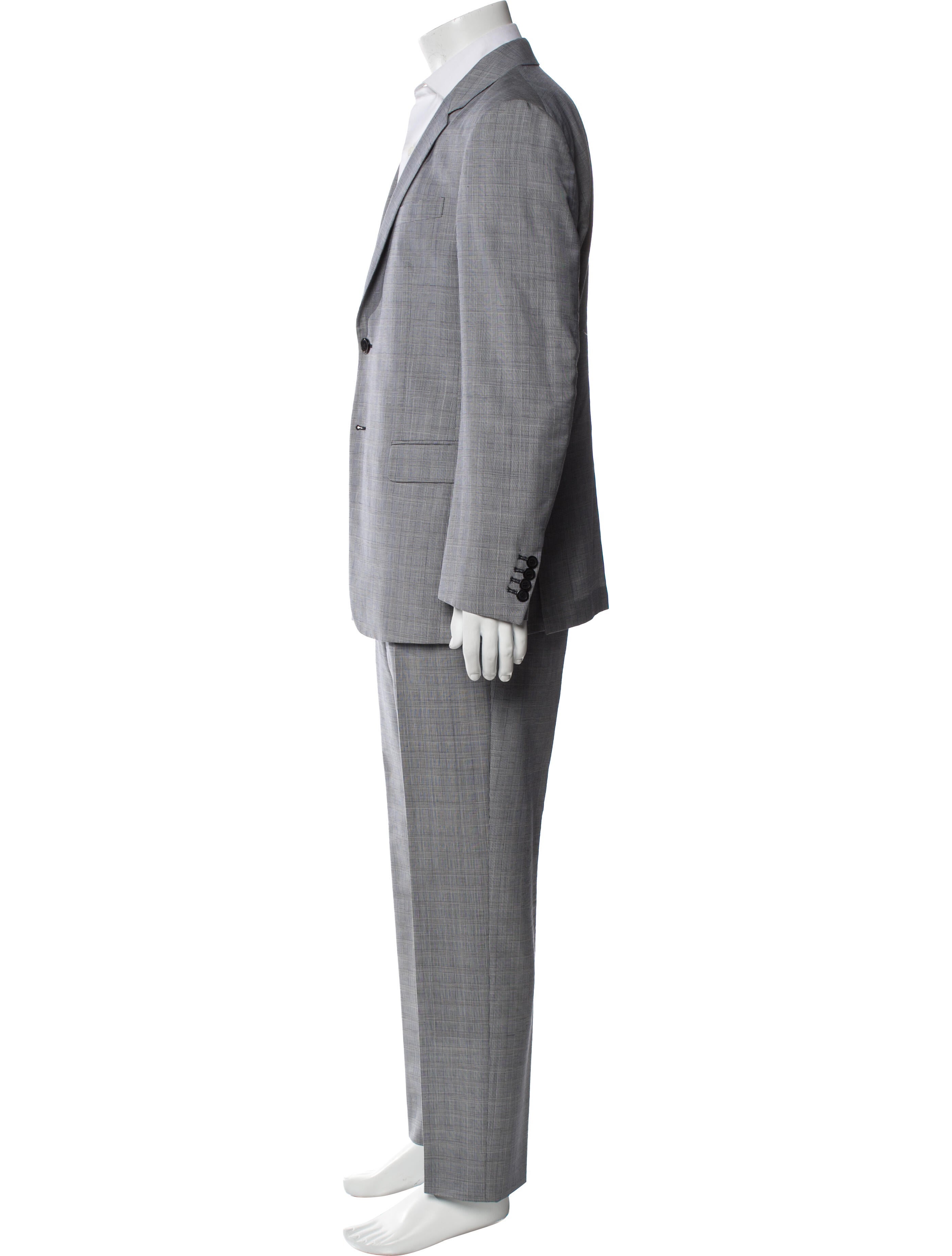 Prada 2014 Mohair Two-Piece Suit