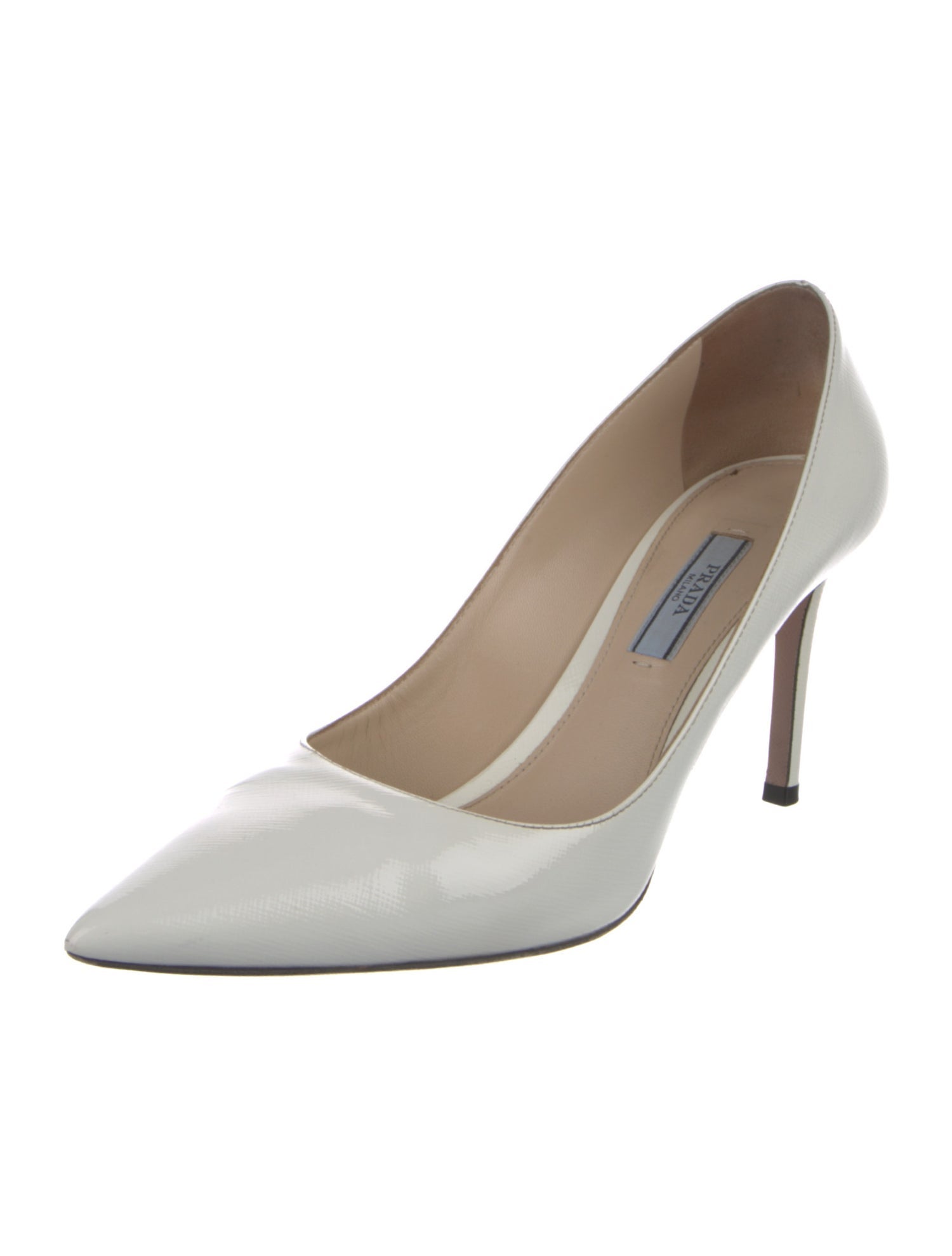 Prada Saffiano Leather Pumps