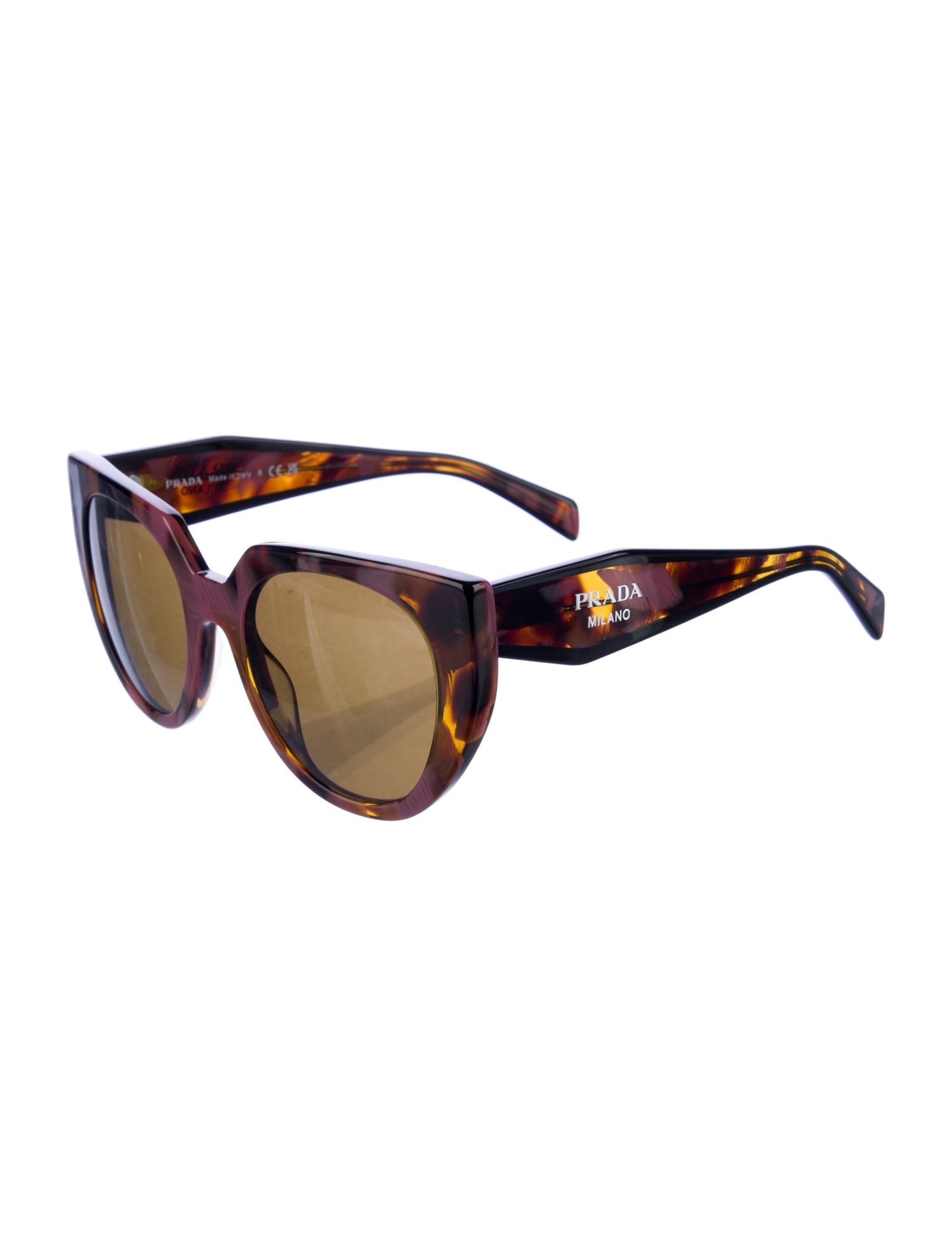 Prada Spr 02V F Wayfarer Sunglasses