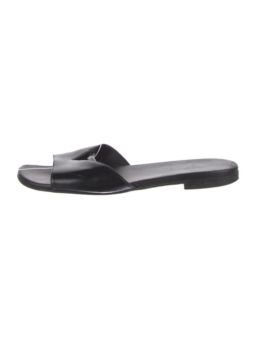 Prada Leather Slides
