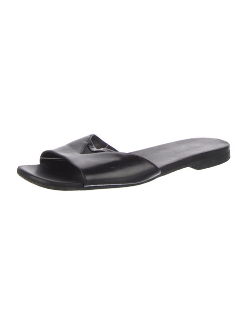 Prada Leather Slides