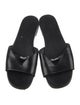 Prada Leather Slides