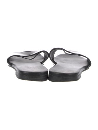 Prada Leather Slides