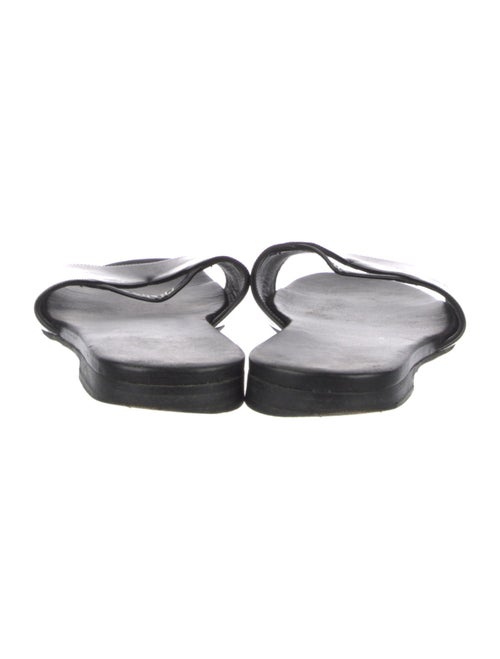 Prada Leather Slides