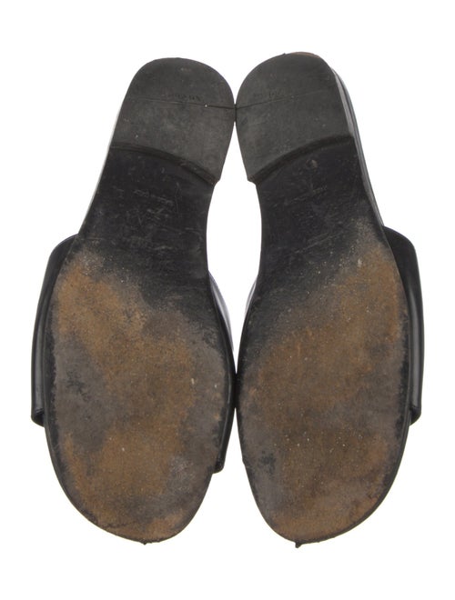 Prada Leather Slides