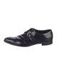 Prada Leather Monk Straps