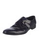 Prada Leather Monk Straps