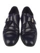 Prada Leather Monk Straps