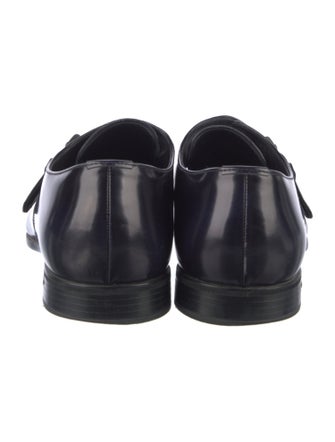 Prada Leather Monk Straps