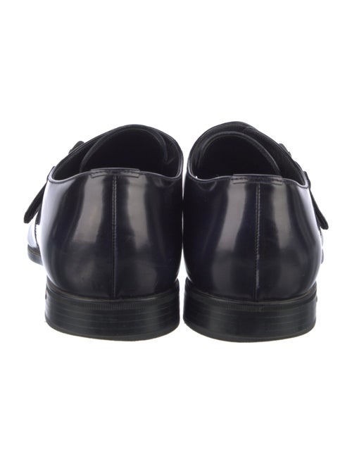 Prada Leather Monk Straps