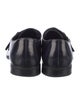Prada Leather Monk Straps
