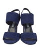 Prada Suede Slingback Sandals