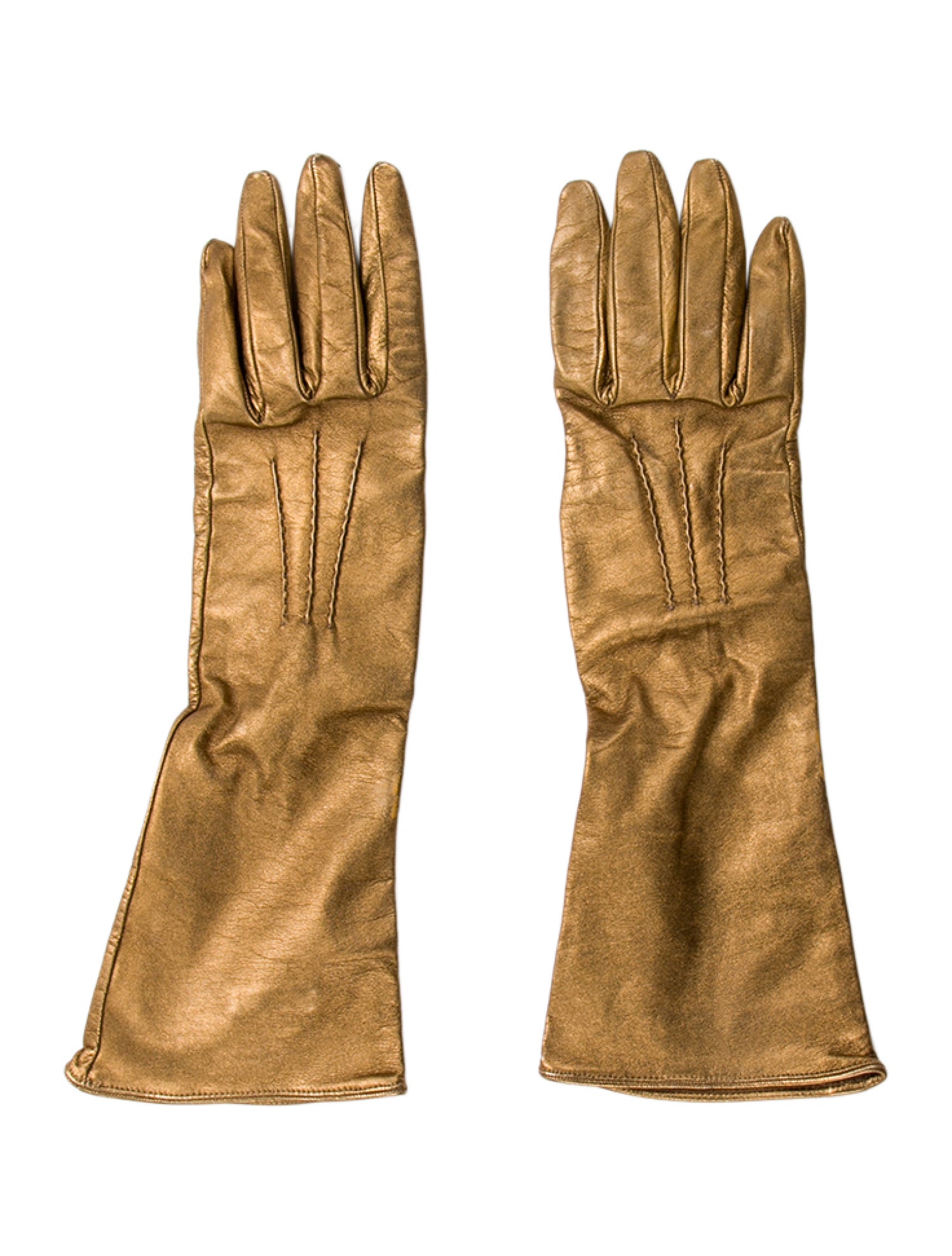 Prada Womens leather gloves