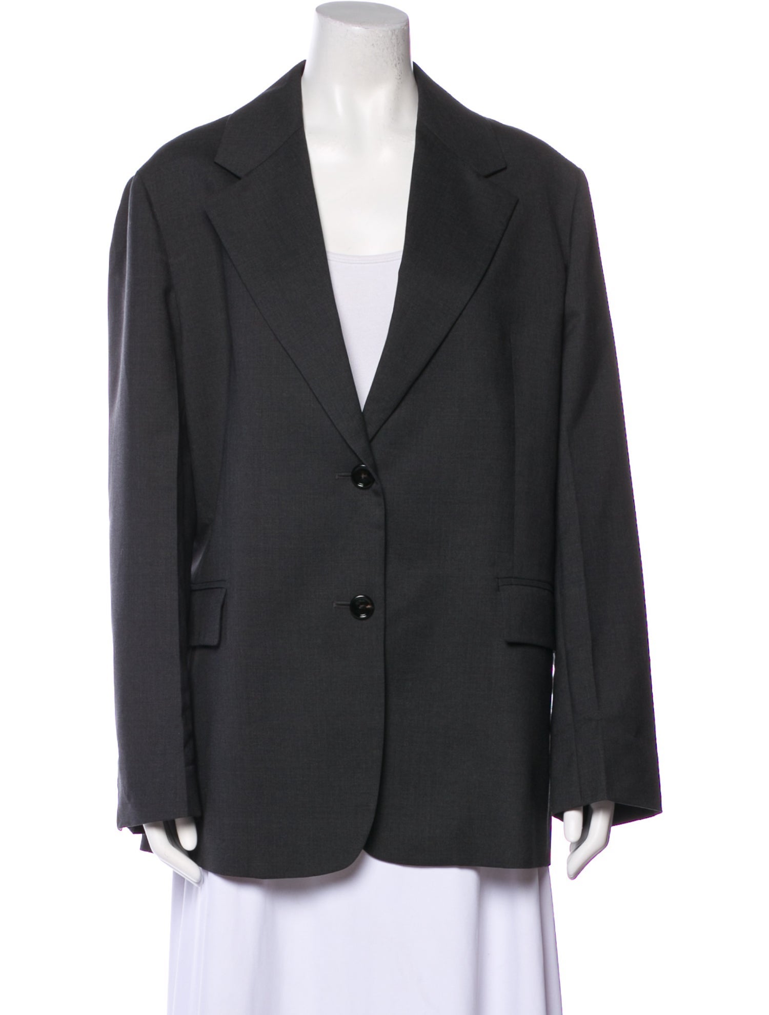 Prada 2022 Virgin Wool Blazer