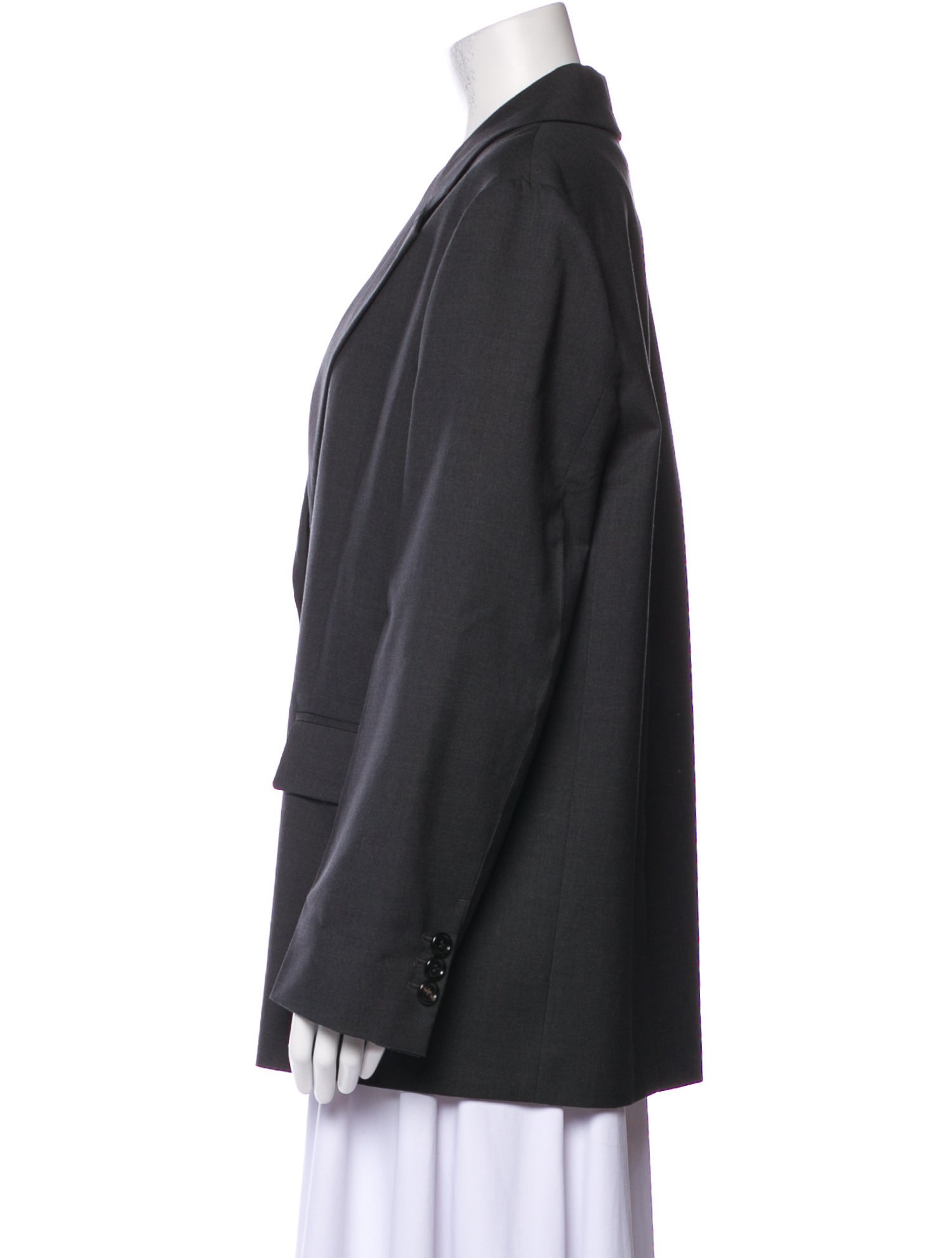 Prada 2022 Virgin Wool Blazer