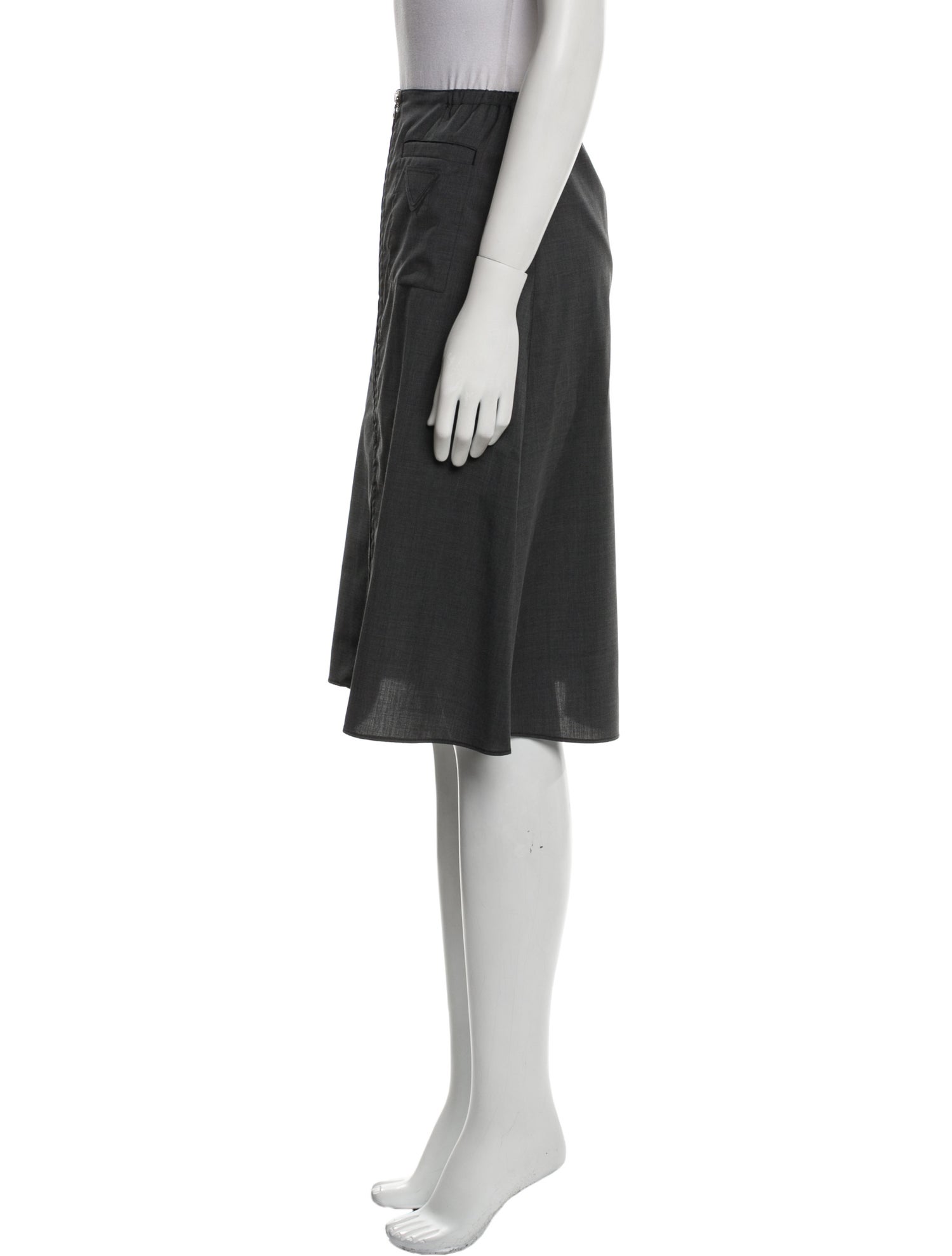Prada 2021 Knee-Length Skirt