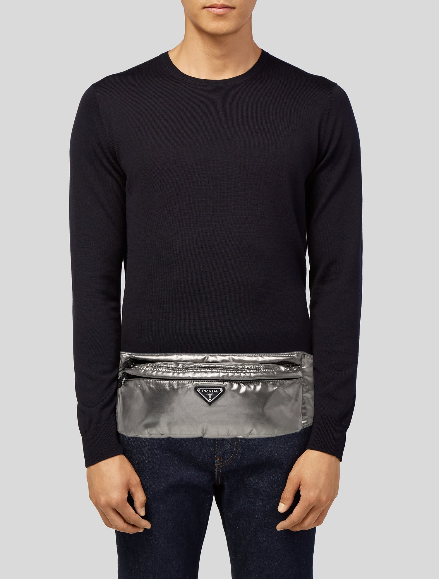 Prada Nylon Belt Bag