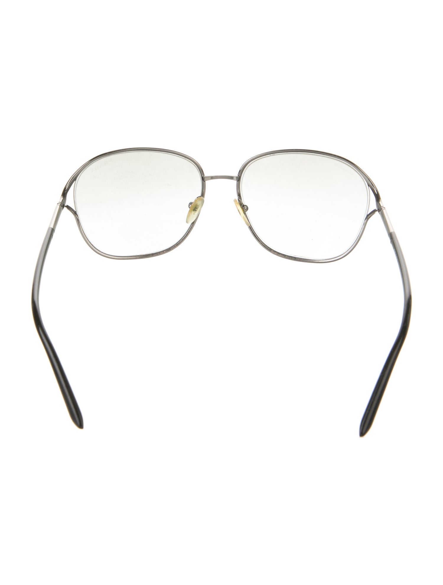 Prada Aviator Gradient Sunglasses