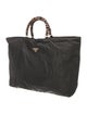 Prada Nylon Tessuto Tote Bag Large