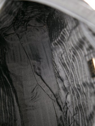 Prada Nylon Tessuto Tote Bag Large