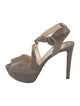 Prada Suede Sandals