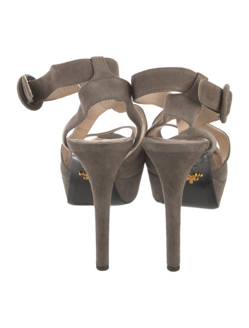 Prada Suede Sandals