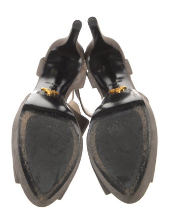 Prada Suede Sandals