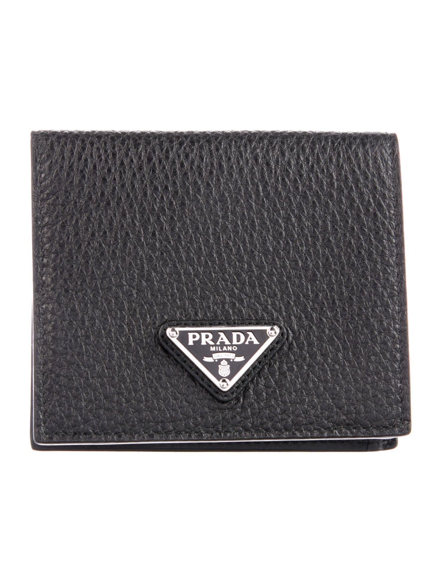 Prada Vitello Daino Leather Wallet