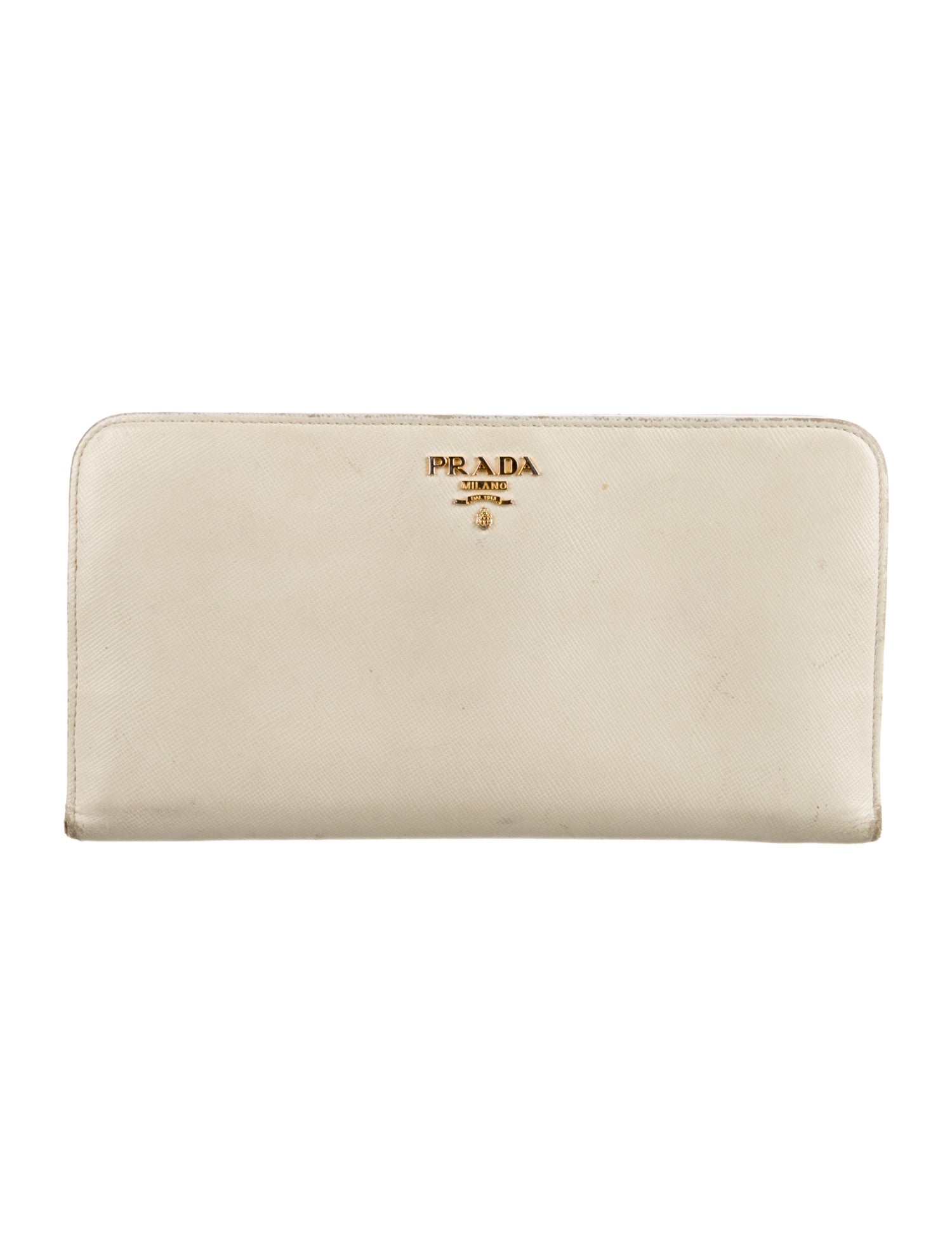 Prada Saffiano Lux Leather Wallet
