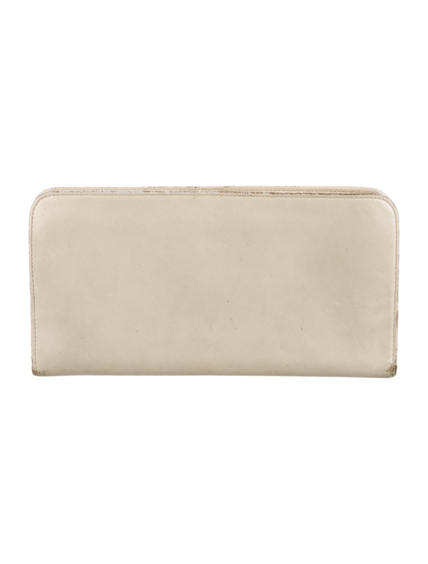 Prada Saffiano Lux Leather Wallet