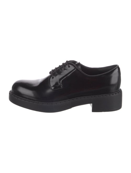 Prada Patent Leather Oxfords