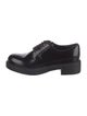 Prada Patent Leather Oxfords