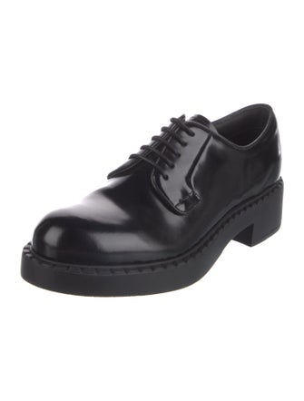 Prada Patent Leather Oxfords