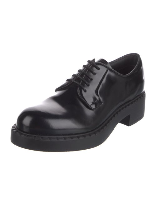 Prada Patent Leather Oxfords