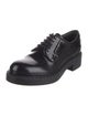 Prada Patent Leather Oxfords