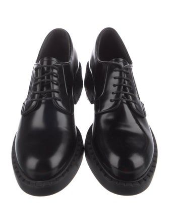 Prada Patent Leather Oxfords