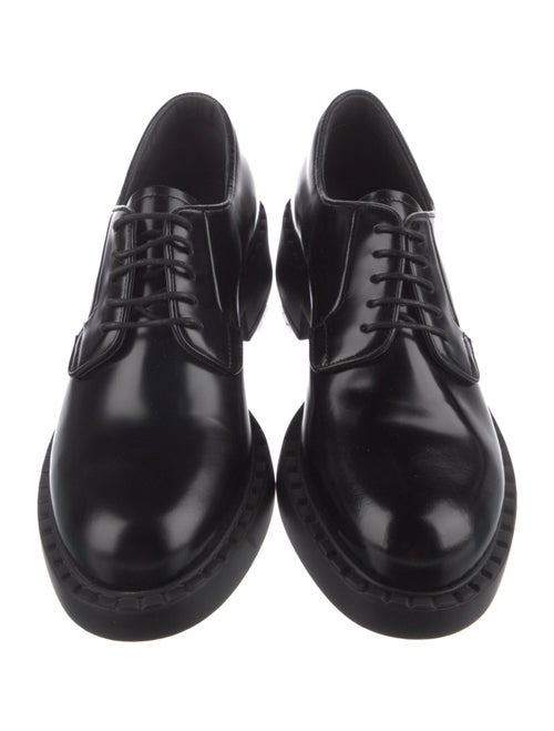 Prada Patent Leather Oxfords