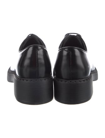 Prada Patent Leather Oxfords