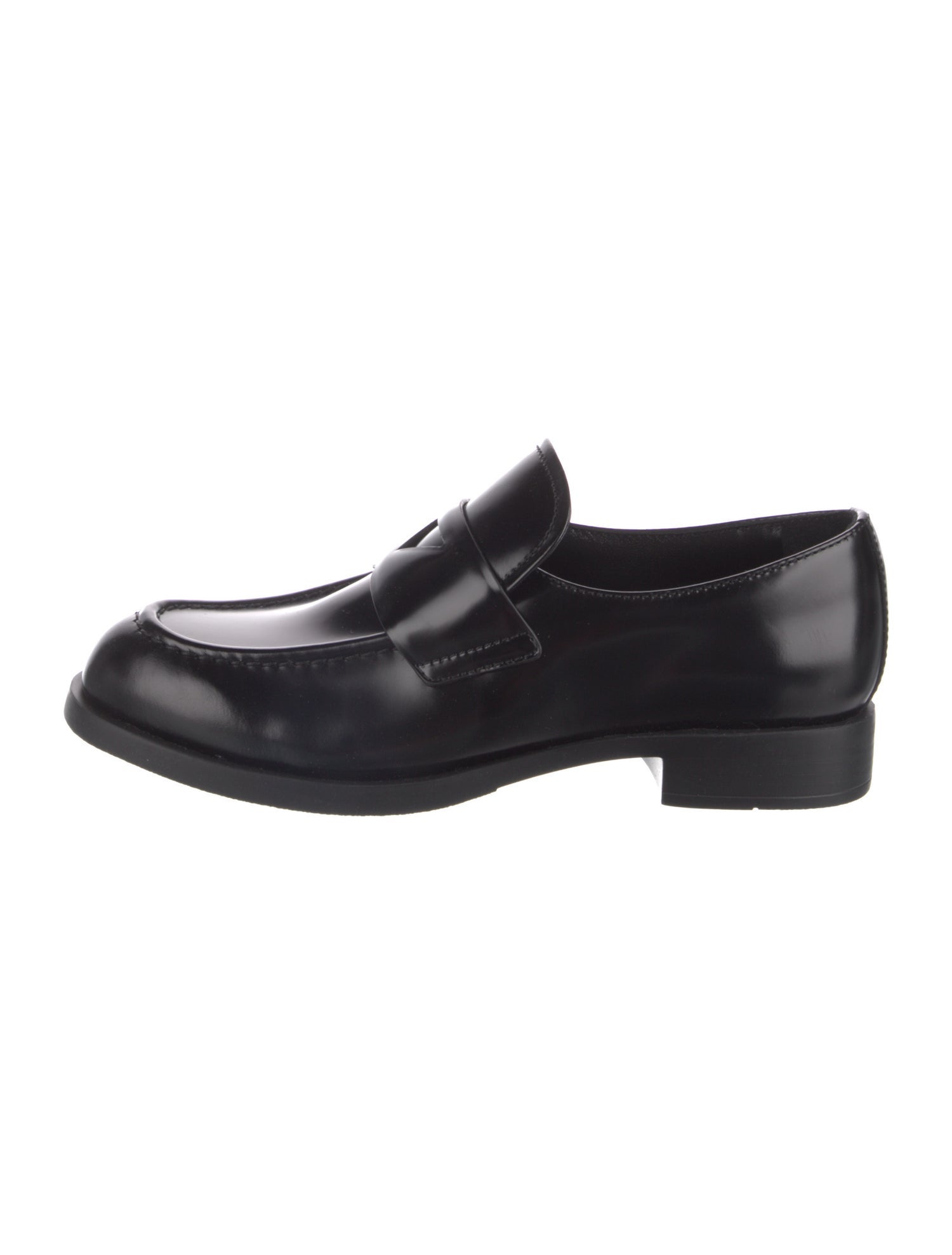 Prada Patent Leather Loafers