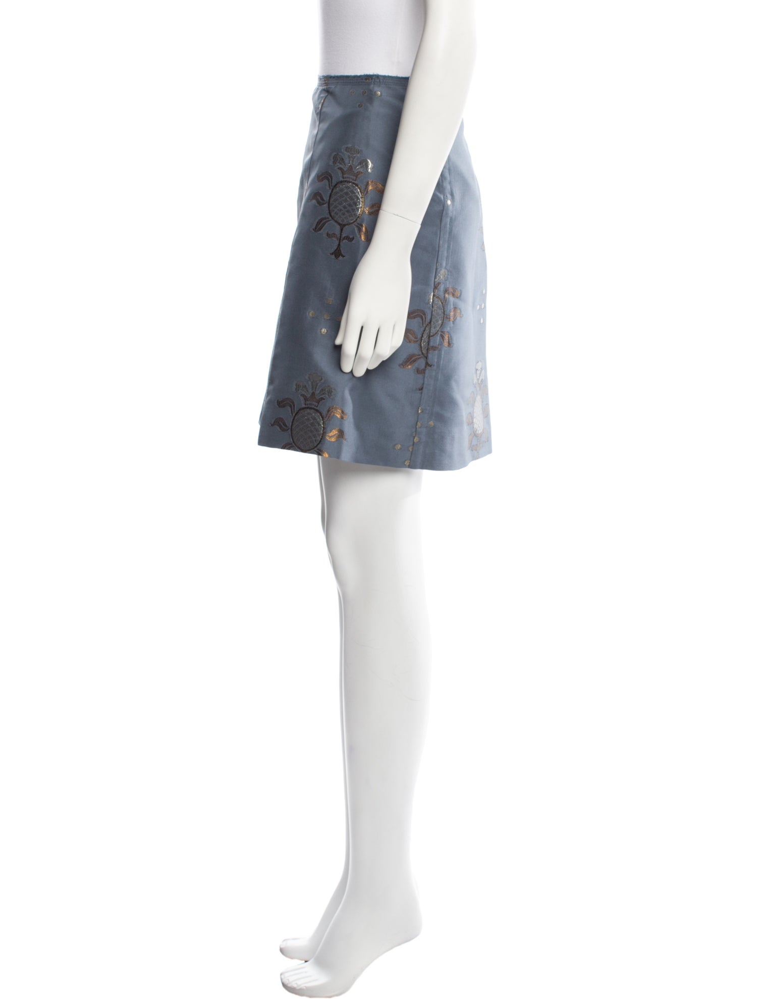 Prada Vintage Mini Skirt