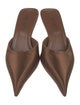 Prada Satin Mules