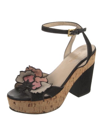 Prada Suede Sandals