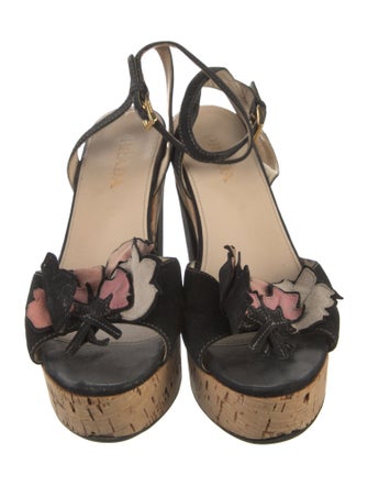 Prada Suede Sandals