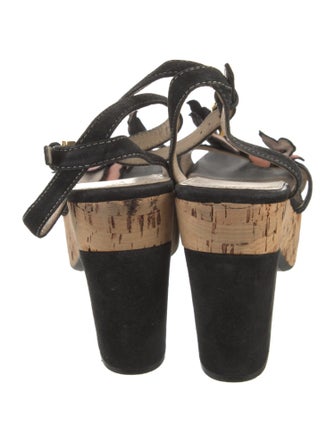 Prada Suede Sandals