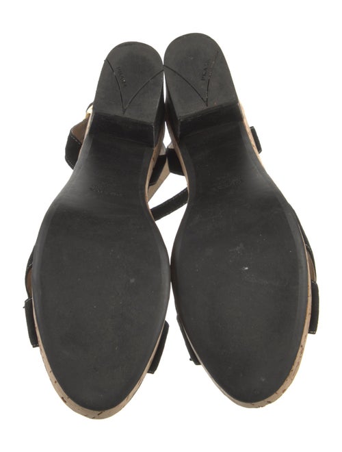 Prada Suede Sandals