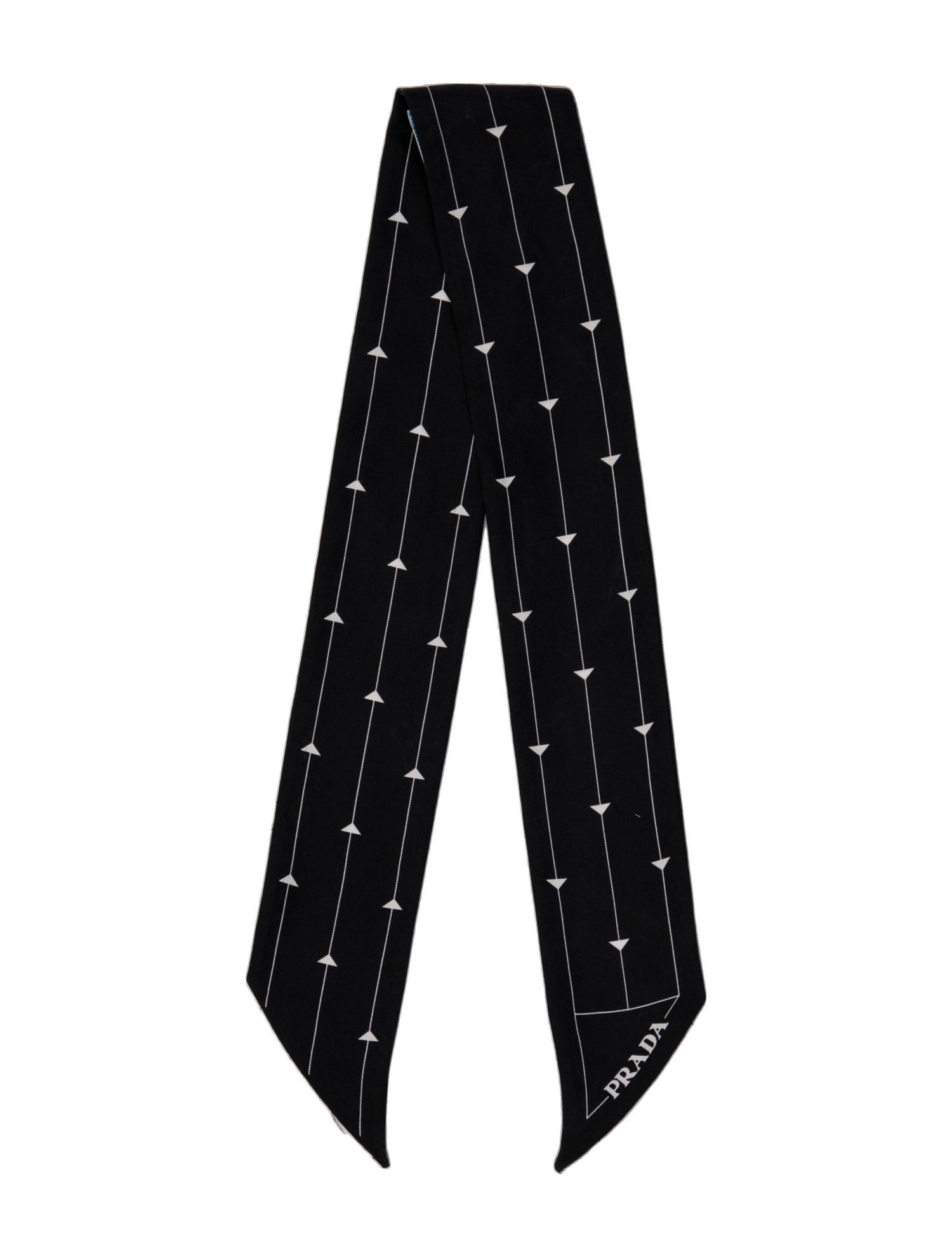 Prada Silk Printed Scarf