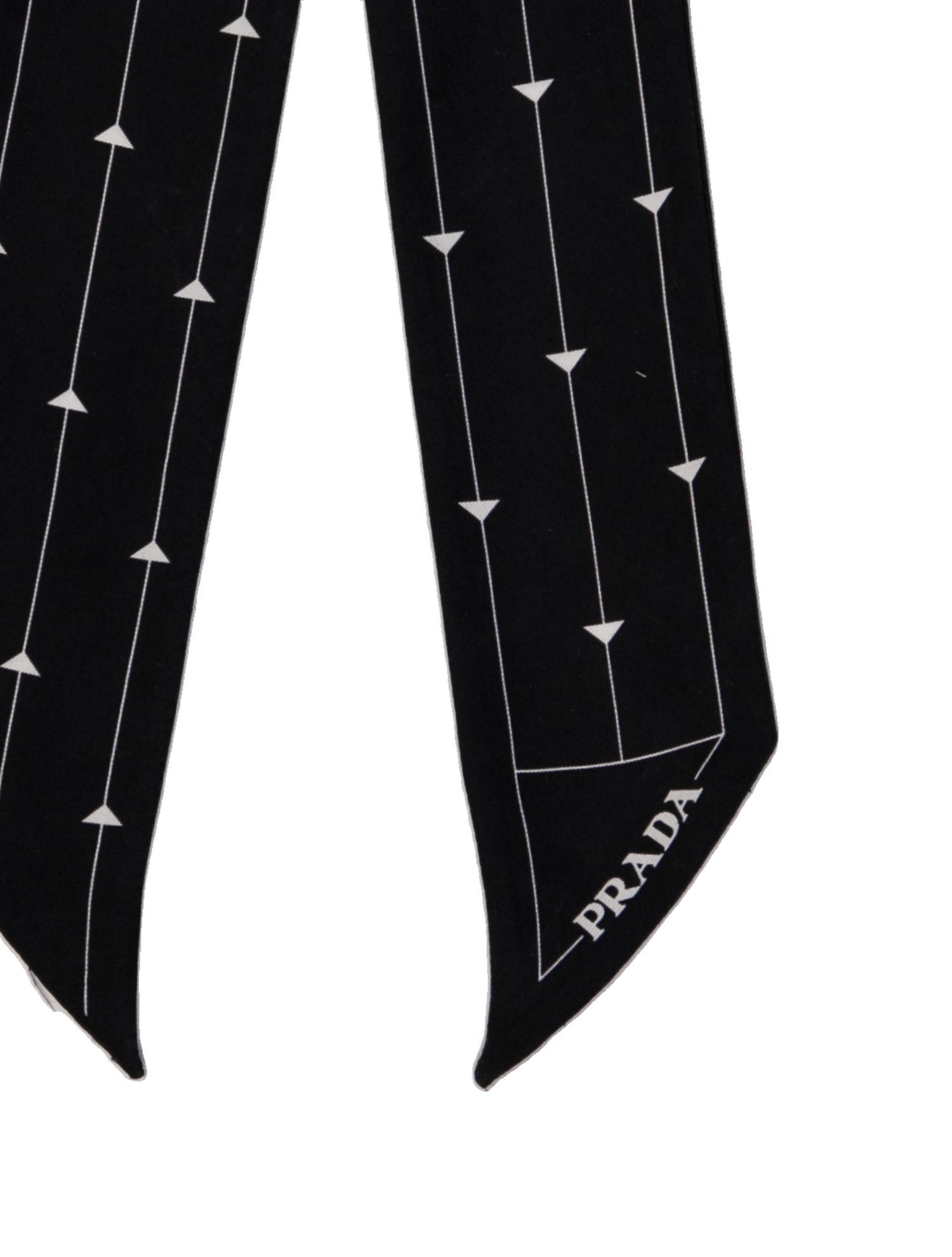 Prada Silk Printed Scarf