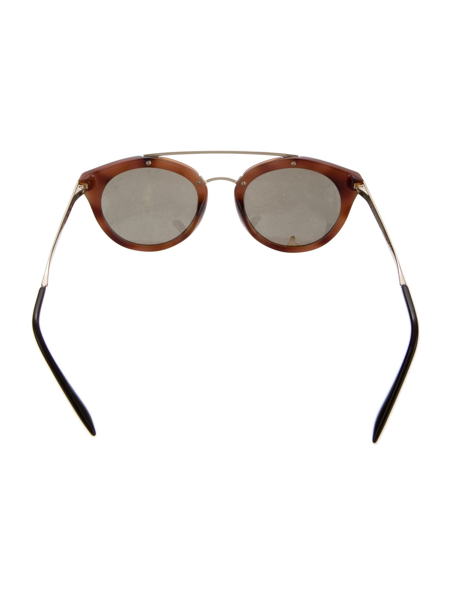 Prada Wayfarer Tinted Sunglasses