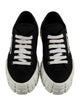 Prada Nylon Graphic Print Sneakers